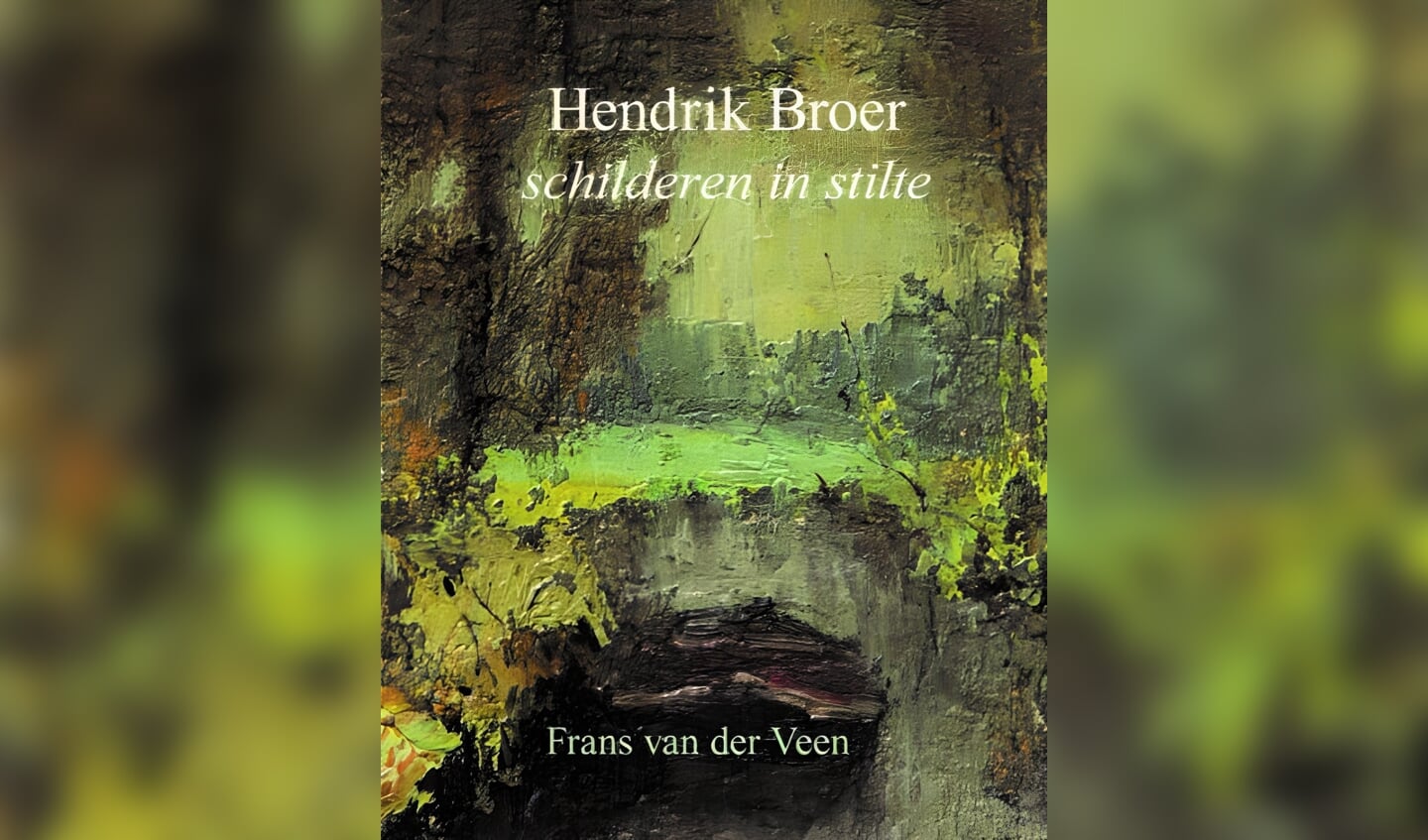 Hendrik Broer schilderen in stilte