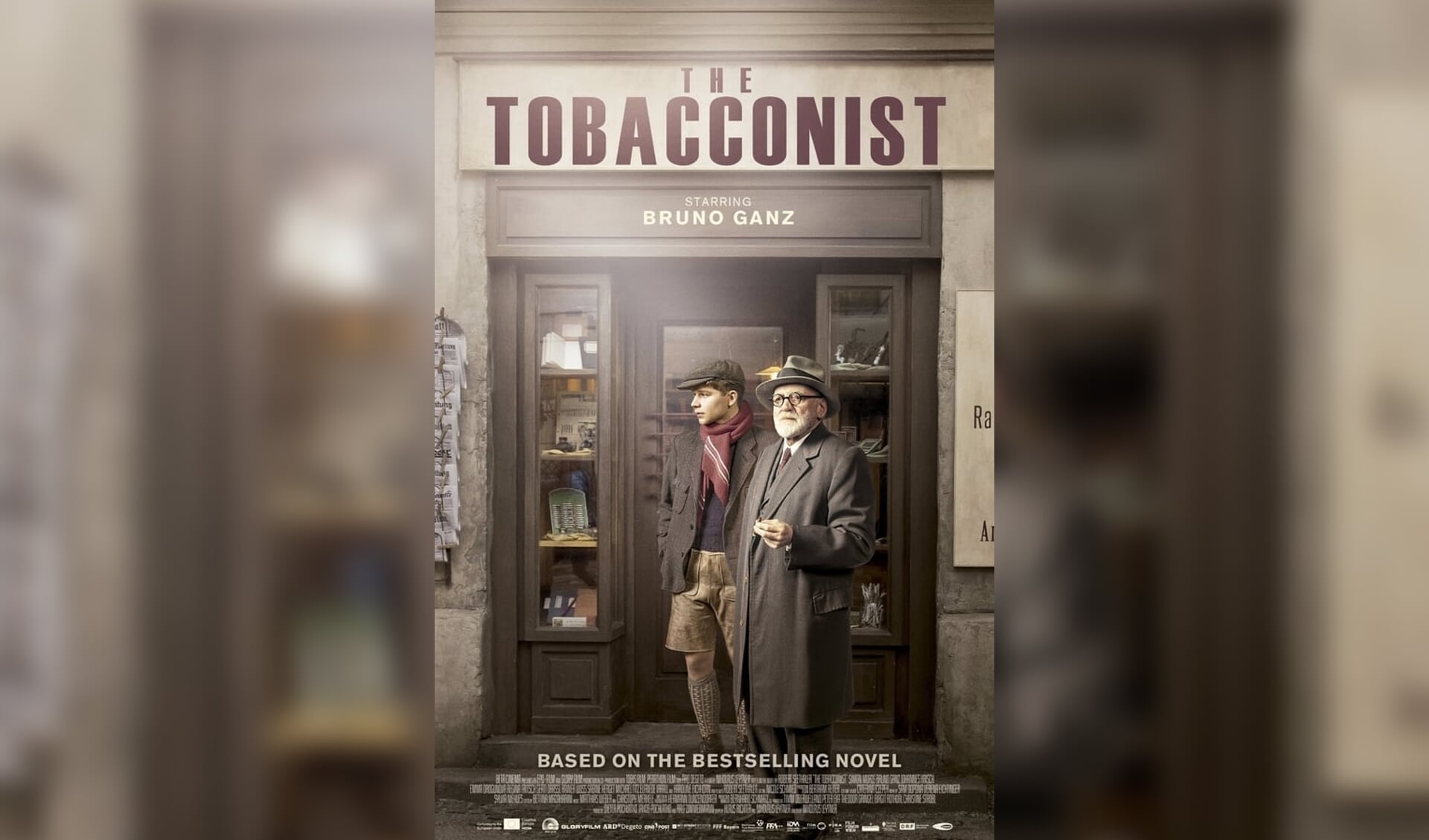 Filmposter The Tobacconist
