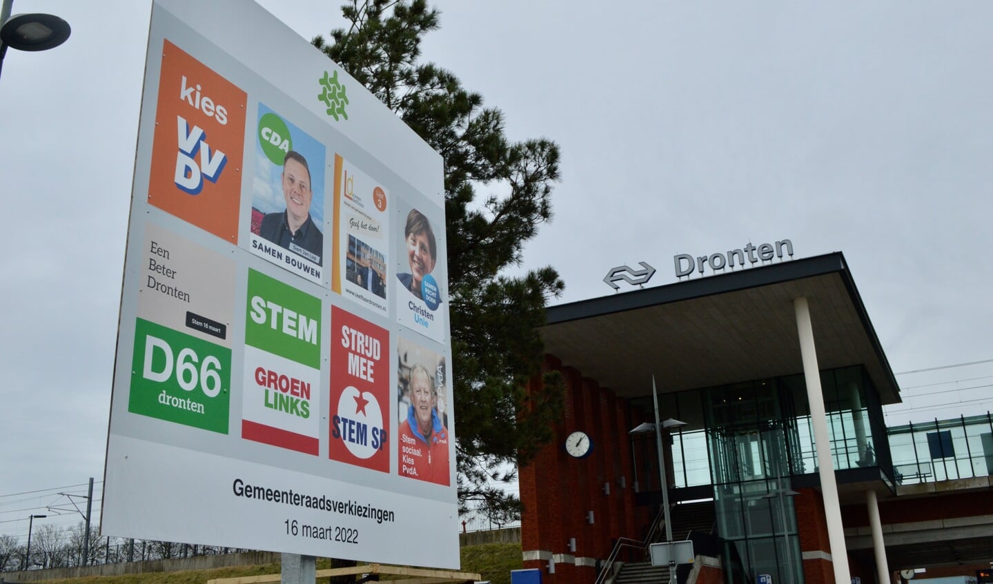 Verkiezingen in Dronten.