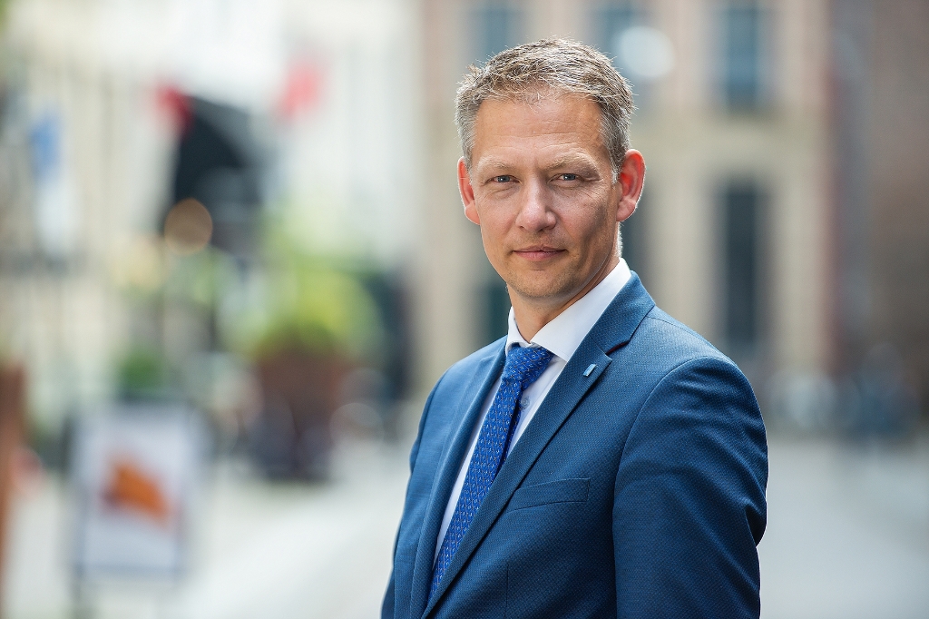 <p>Wethouder Michiel van Willigen.</p>