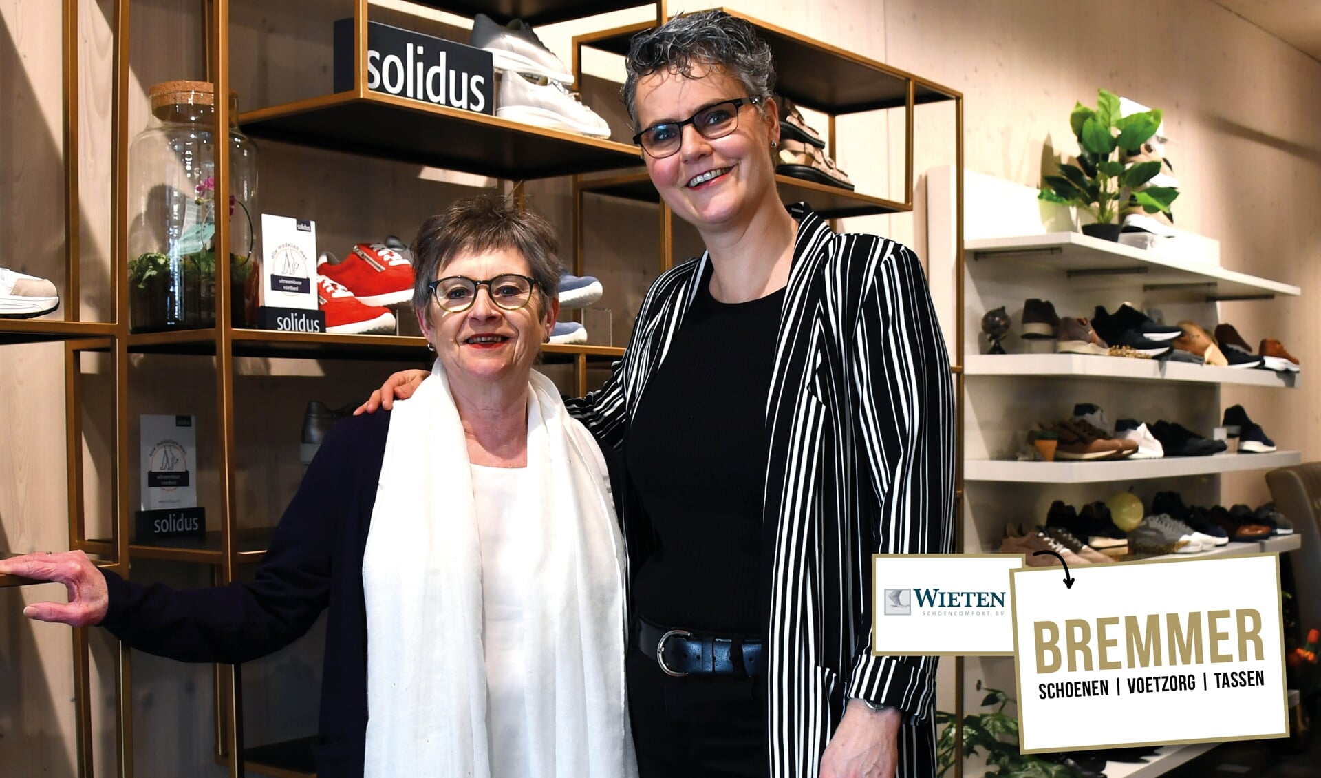 Familie Bremmer opent schoenenwinkel in voormalige winkel van Wieten - Swollenaer | Nieuws uit Zwolle en