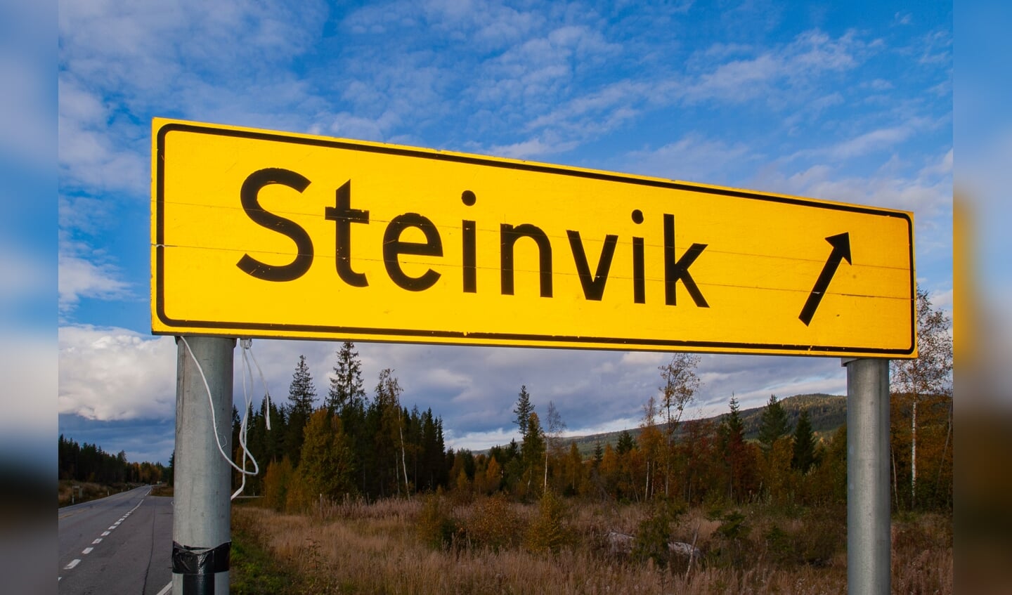 Afslag Steinvik