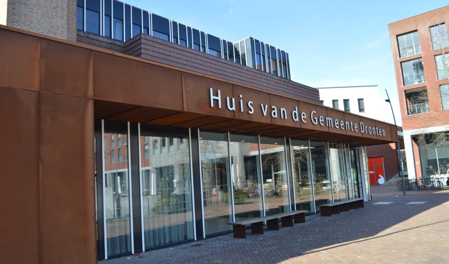 Gemeentehuis Dronten.