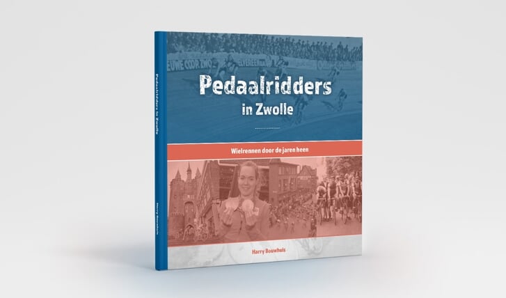 Het boek Pedaalridders, geschreven door Harry Bouwhuis.