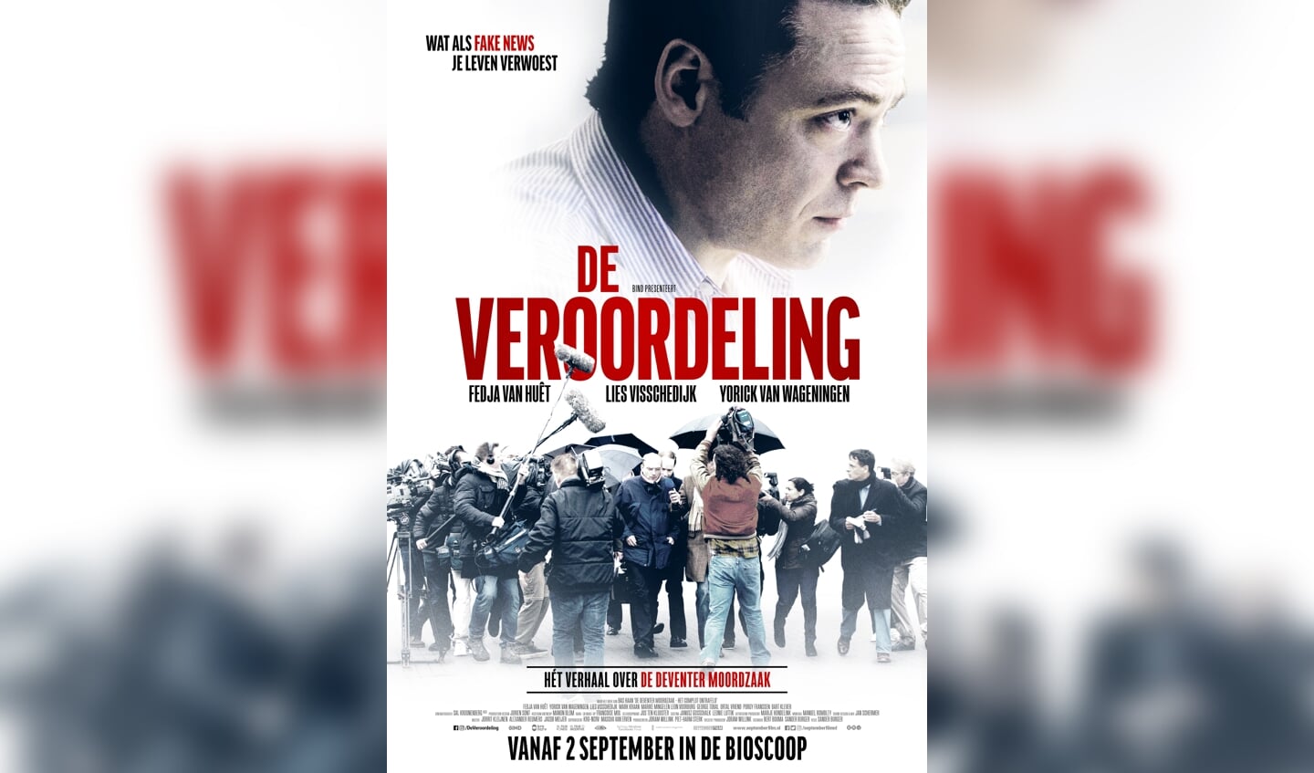 Filmposter De Veroordeling