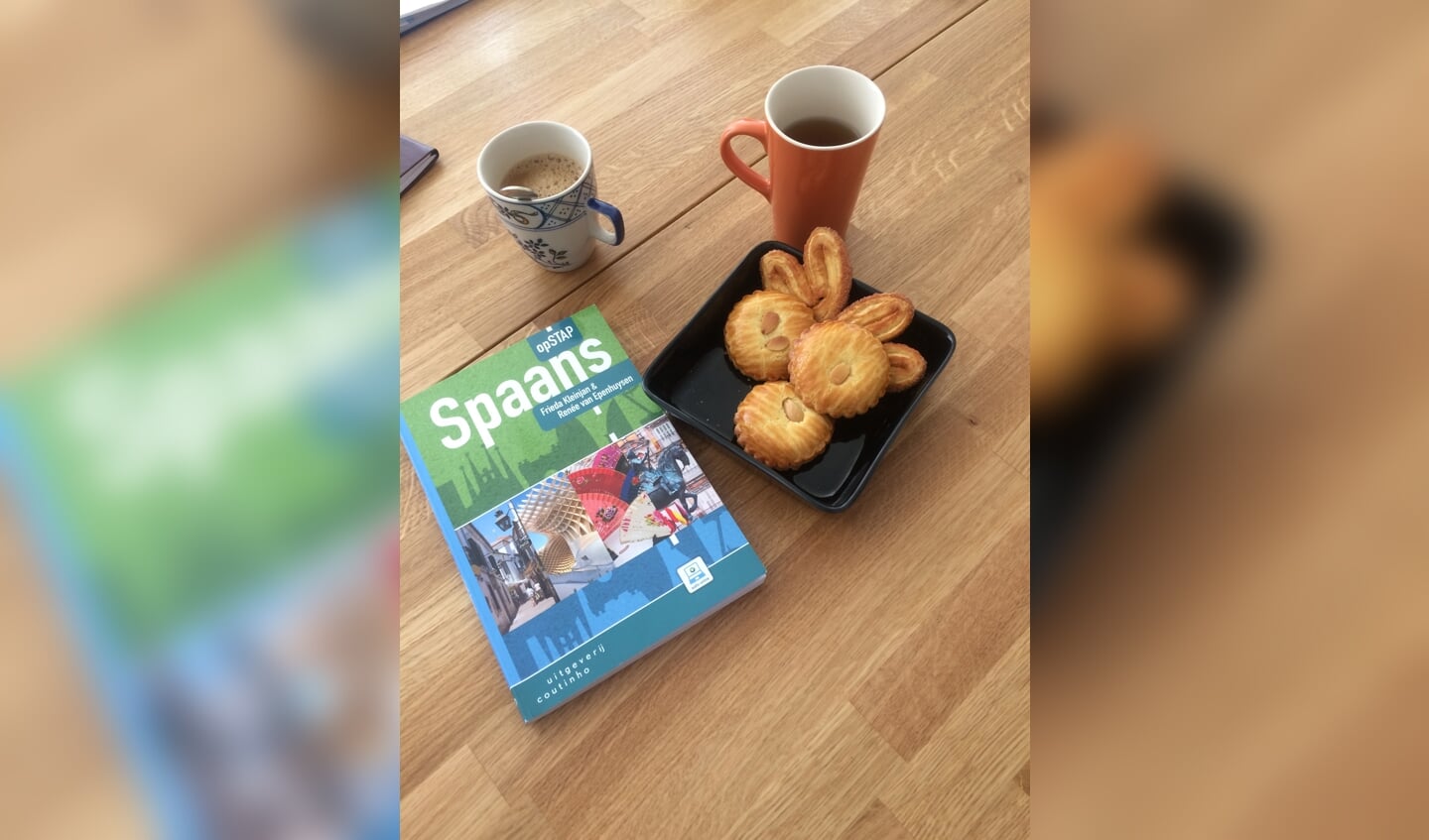 Boek Spaans en Koffie
