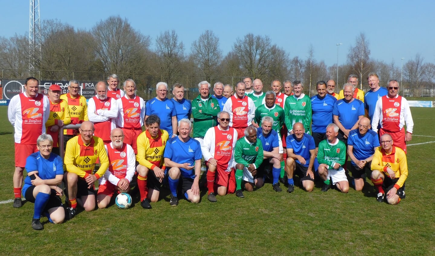 FC Meppel, VV Steenwijk, HZVV en Vitesse '63 speelden vorig seizoen competitie