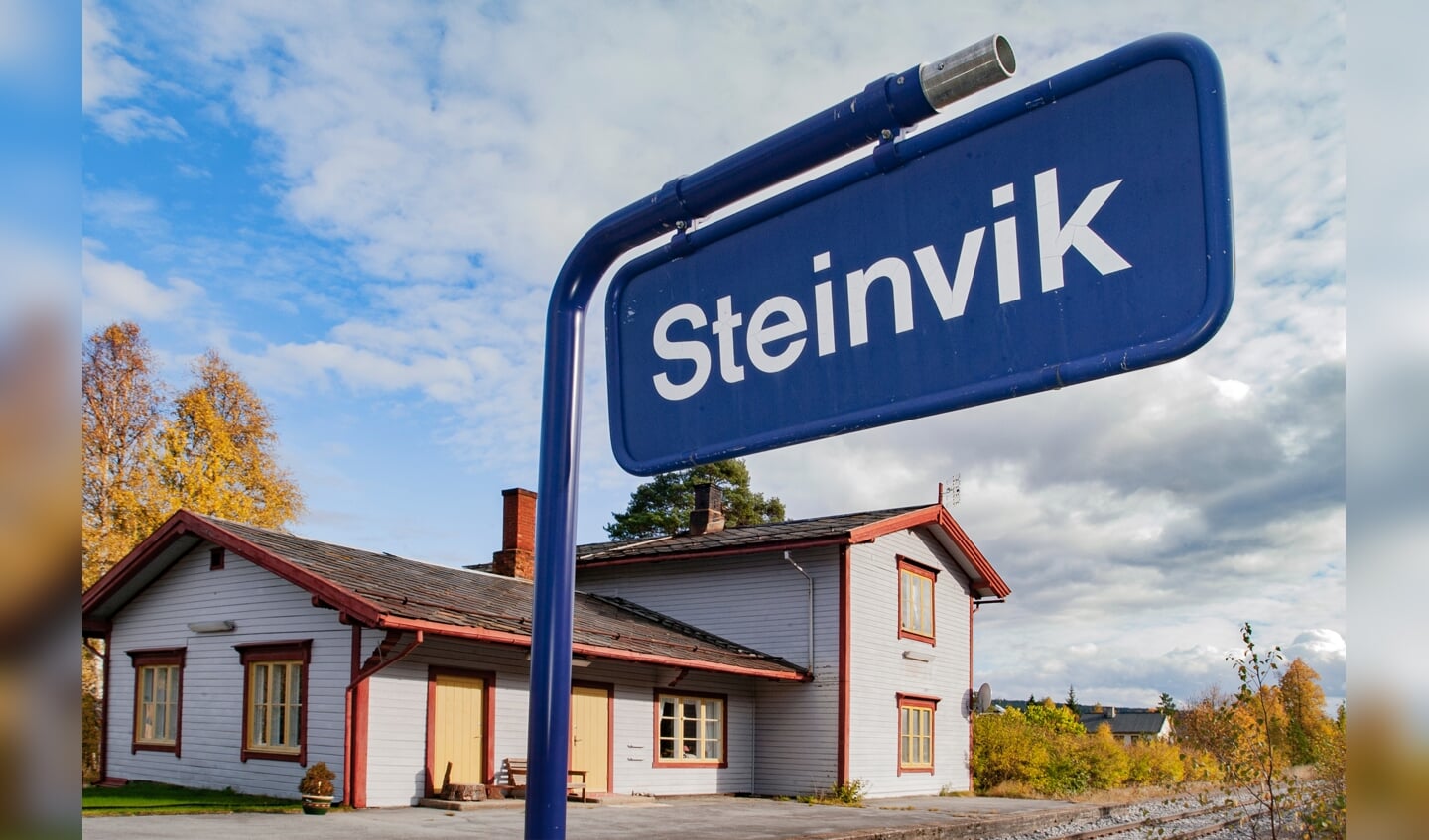 Treinstation Steinvik
