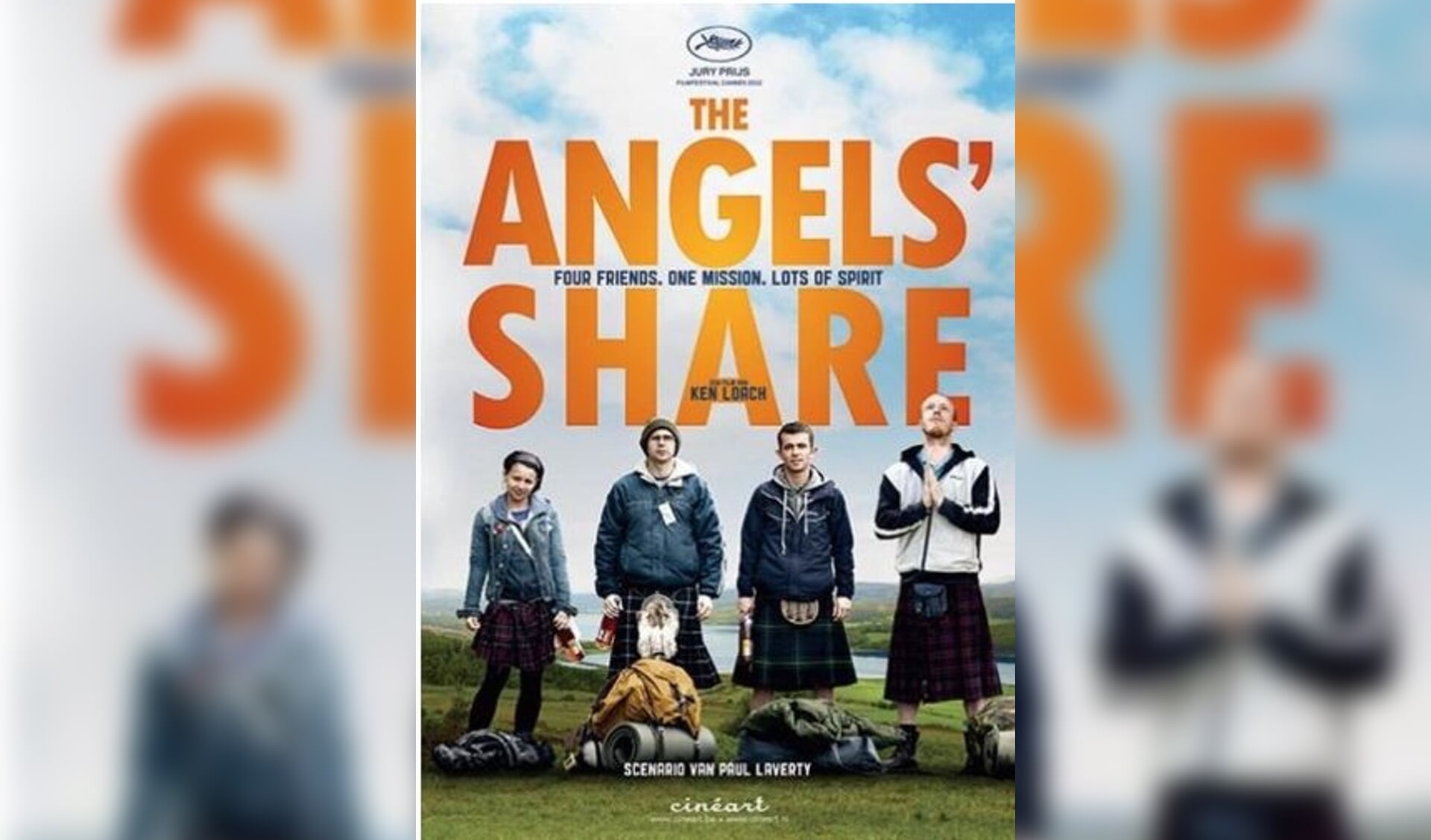Filmposter The Angels' Share