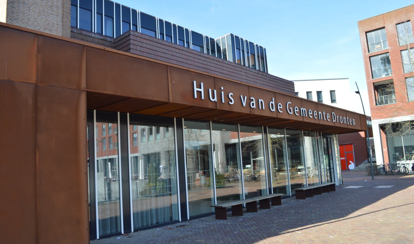 Gemeentehuis Dronten.