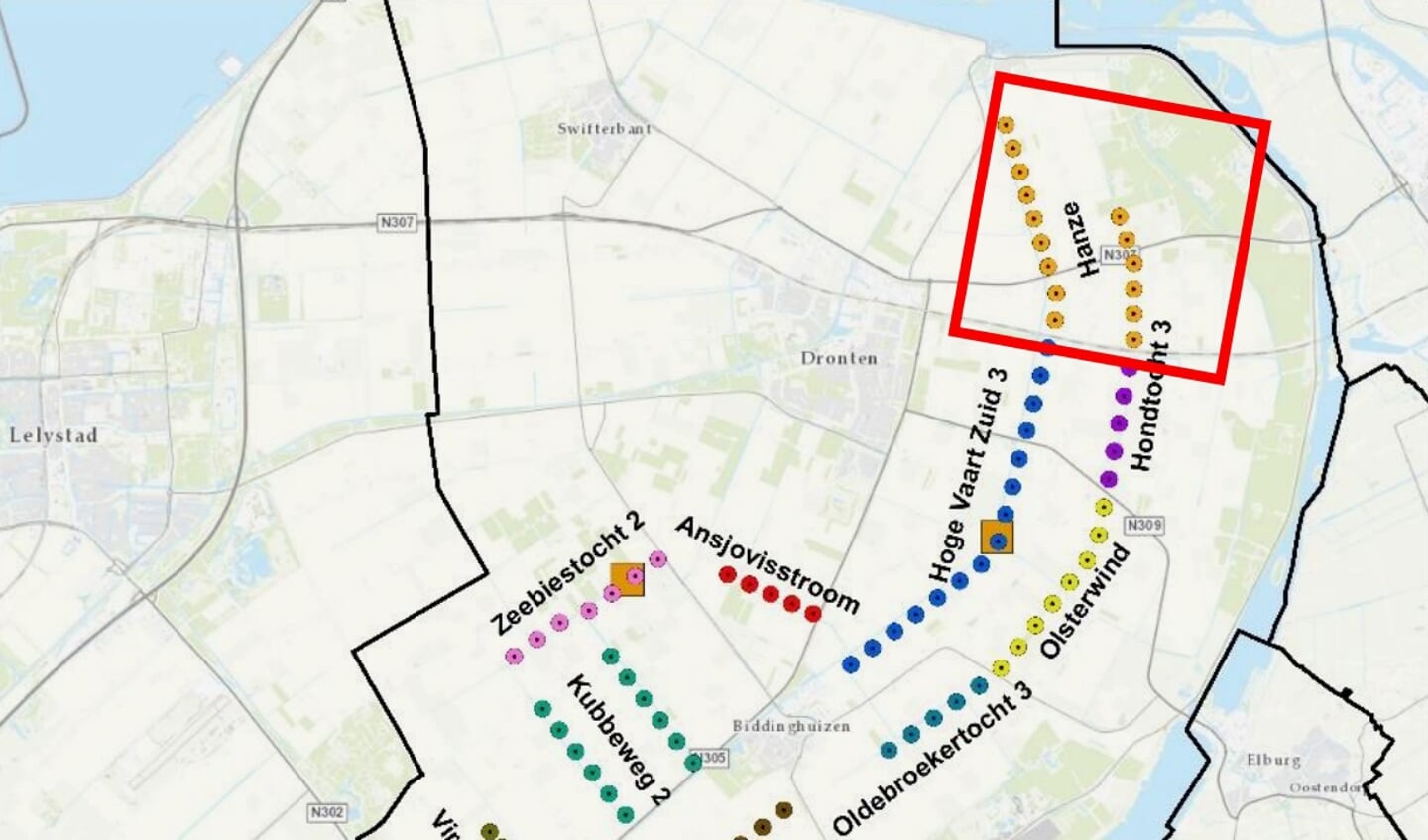 Windpark Hanze.