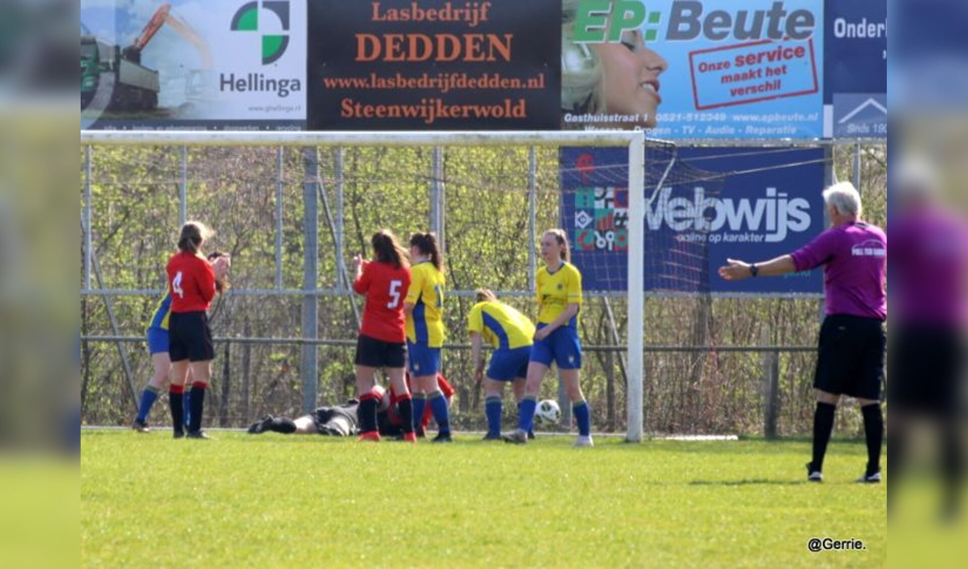 Steenwijkerwold V3 speelt tegen Staphorst V2