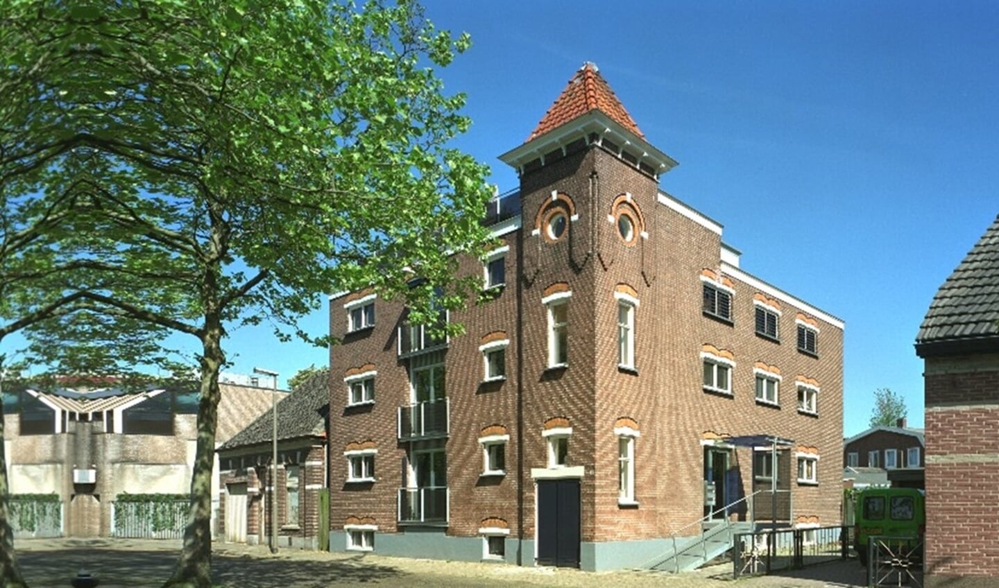 Gerenoveerd pakhuis in Almelo