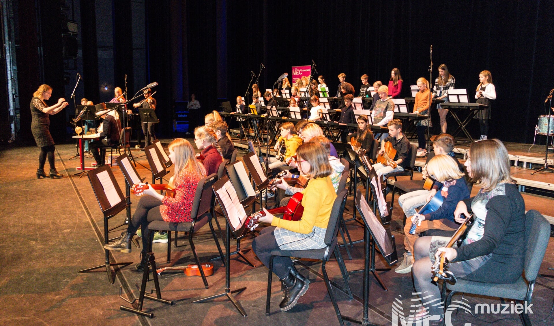 Een wijkorkest treedt in juni op tijdens Symphonica Stadshagen.