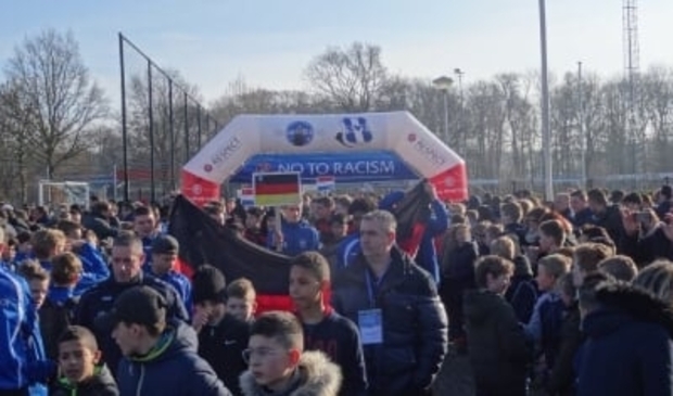 Een komen en gaan bij een eerdere editie van de Hanze Trophy.
