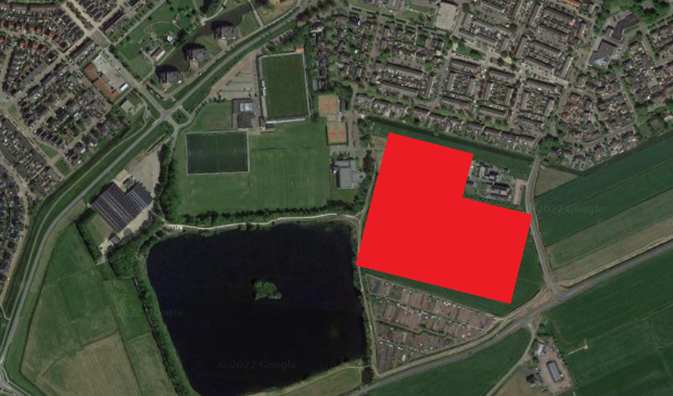 <p>Een grove schets van het Binnenveld</p>