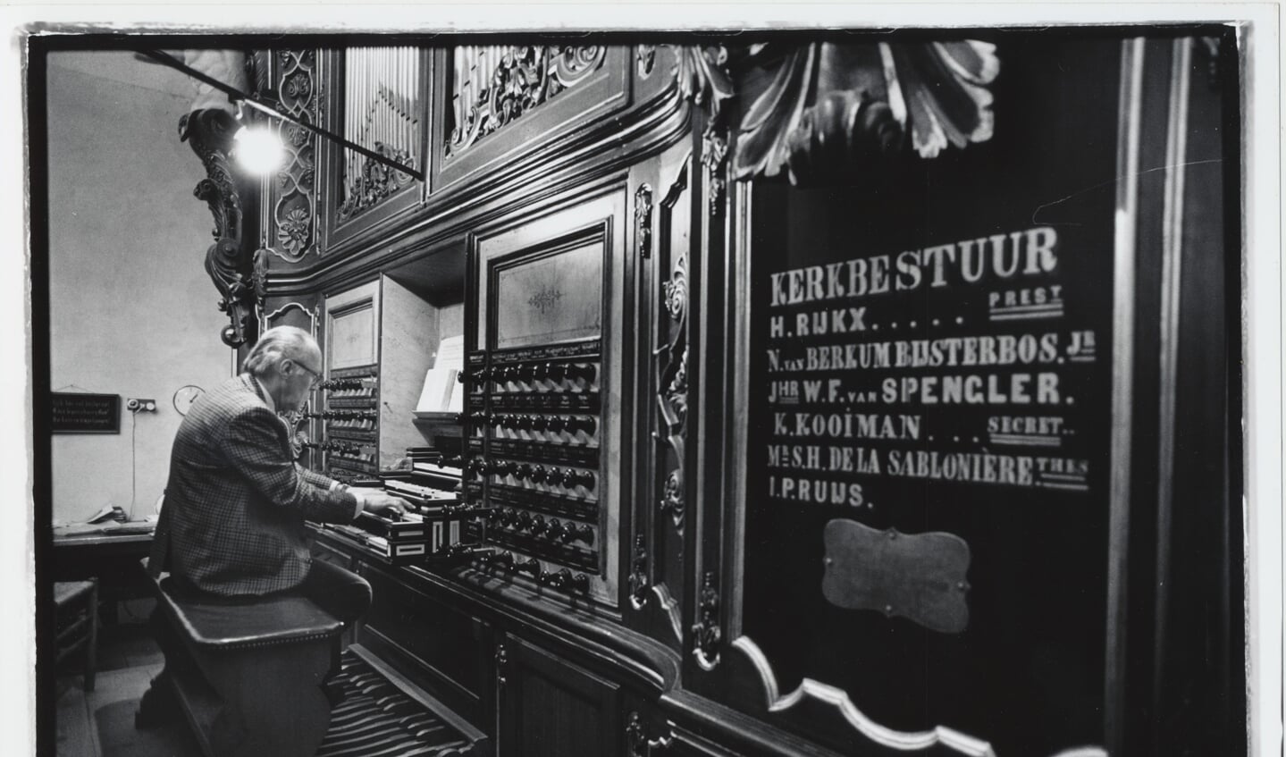 Willem Hendrik Zwart orgel Bovenkerk Kampen