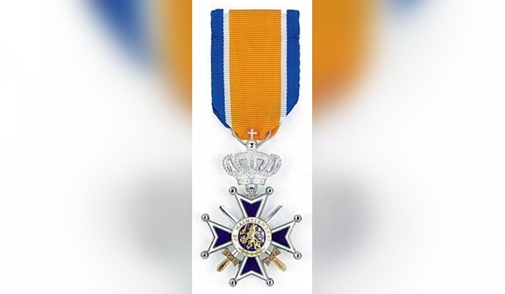 Nederlandse onderscheiding voor een Ridder in de Orde van Oranje Nassau