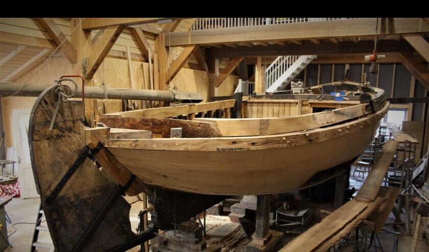 Restauratie KP41 is op 2e paasdag te zien.