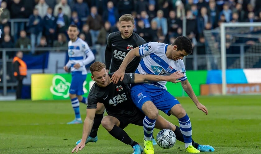PEC Zwolle - AZ 2021-2022. 



© Pedro Sluiter Foto