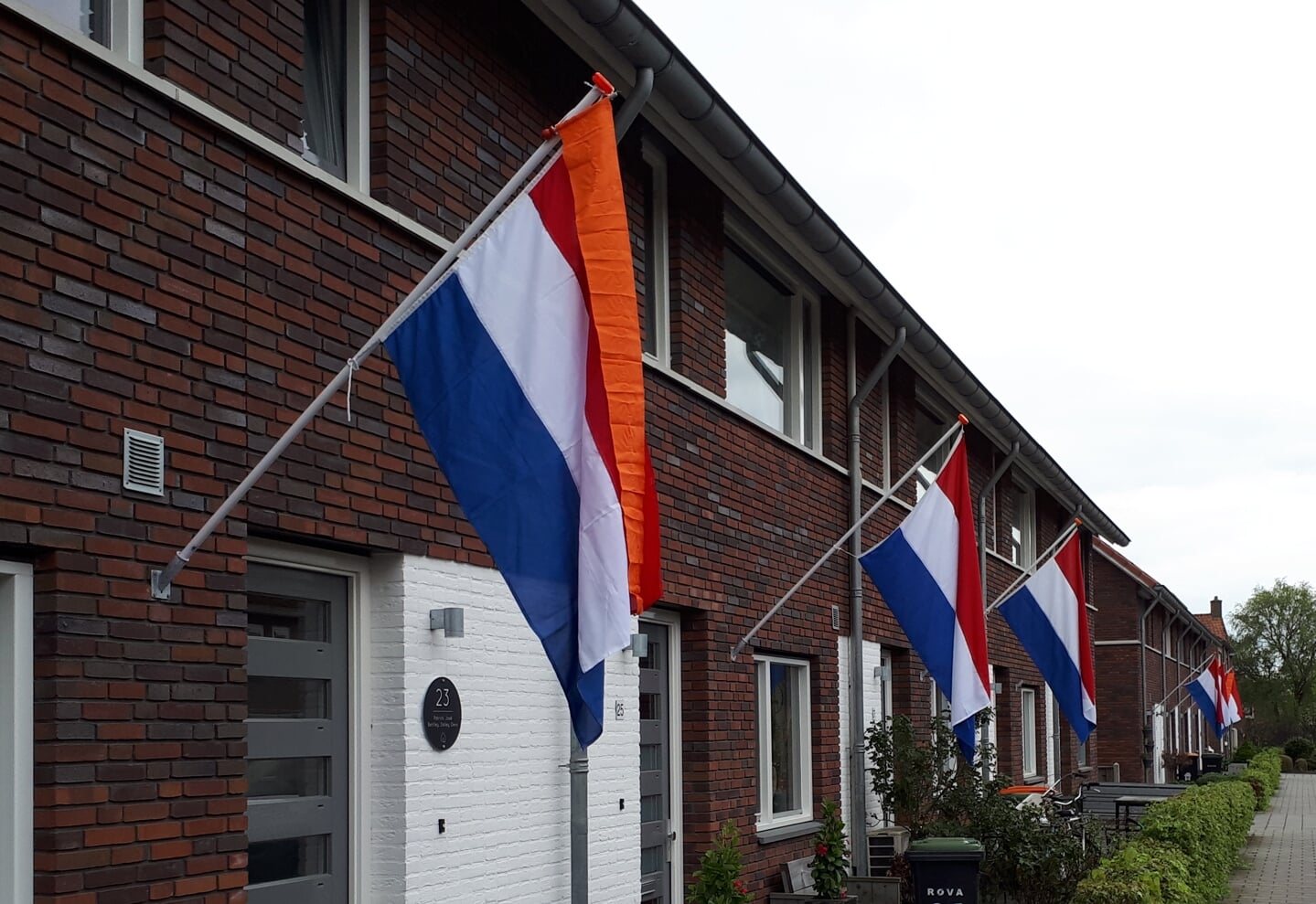 Vlaggen in Steenwijk-West