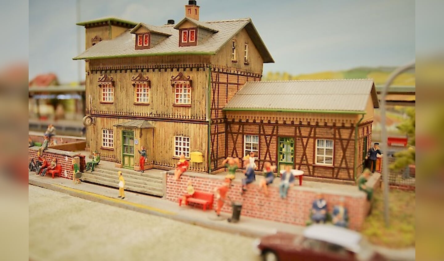 Miniatuur en Modelbouwspektakel Steenwijk