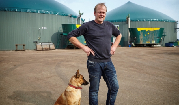 <p>Biogas-boer Gert-Jan van Beek</p> 