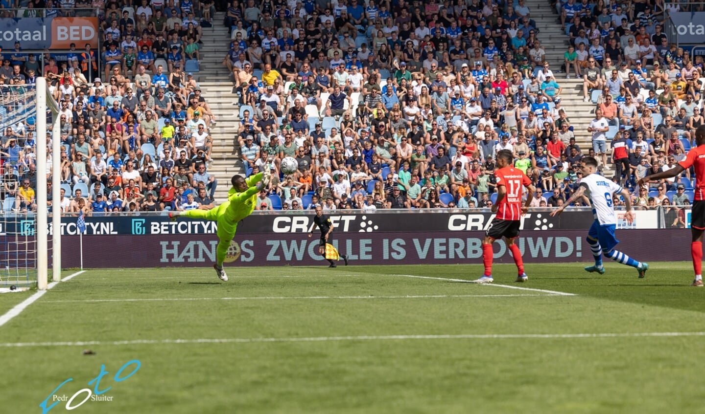 PEC Zwolle – PSV.



© Pedro Sluiter Foto