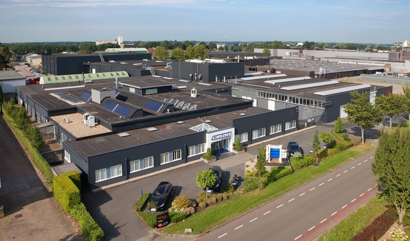 Vestiging Carlisle aan de Industrieweg 16 in Kampen.