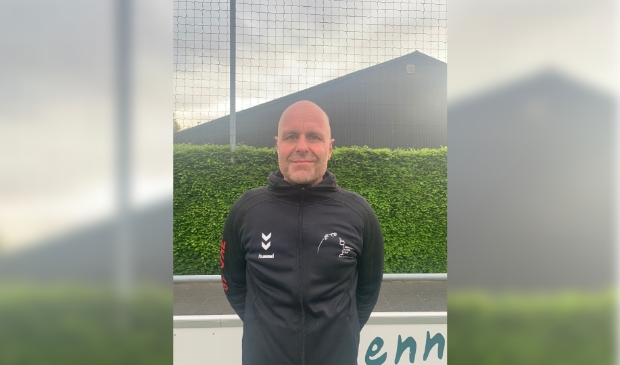 Jan Bijkerk, de nieuwe Sparta hoofdtrainer.