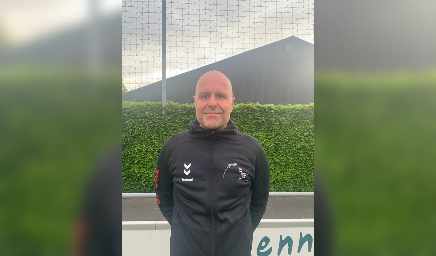 Jan Bijkerk, de nieuwe Sparta hoofdtrainer.