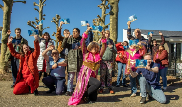 <p>Cliënten die op een van de talentendagen hoorden dat ze mee mogen doen aan het Frion Festival.</p>