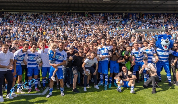 <p>PEC Zwolle start zaterdag de training, of er dan ook zoveel fans zijn, is de vraag.</p>