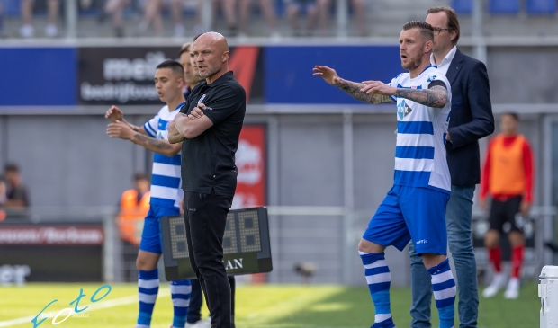 <p>PEC Zwolle wil zo snel mogelijk teugkeren naar de Eredivisie.</p> 