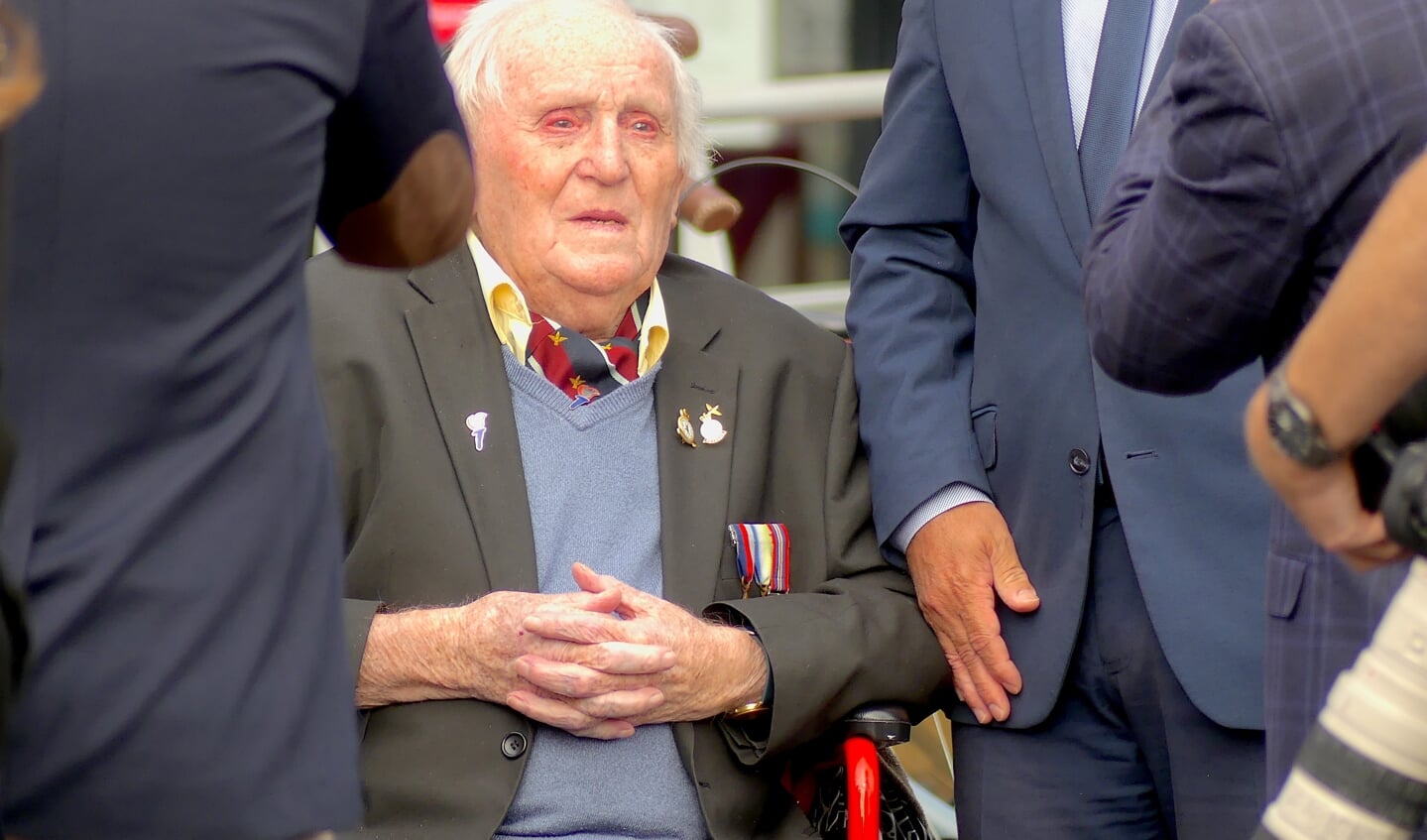 De laatste Airgunner was in Dronten: Ron Powers.
