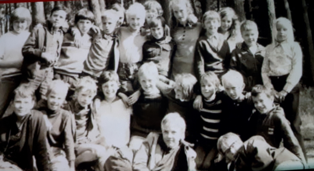 <p>De laatste schoolklas van COV 1 uit 1972</p> 