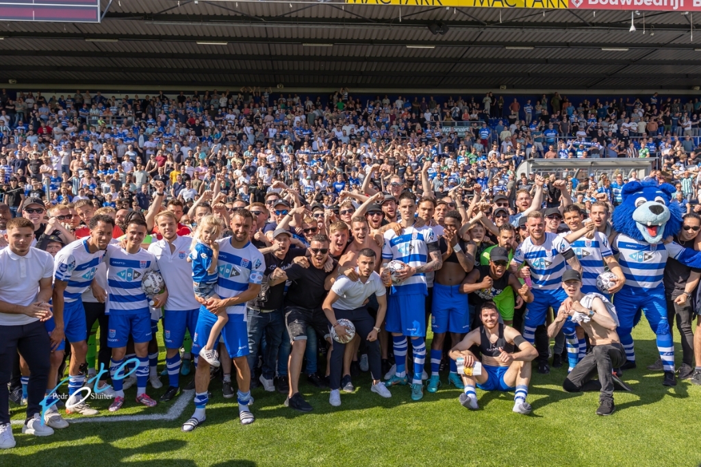 PEC Zwolle – PSV.
© Pedro Sluiter Foto