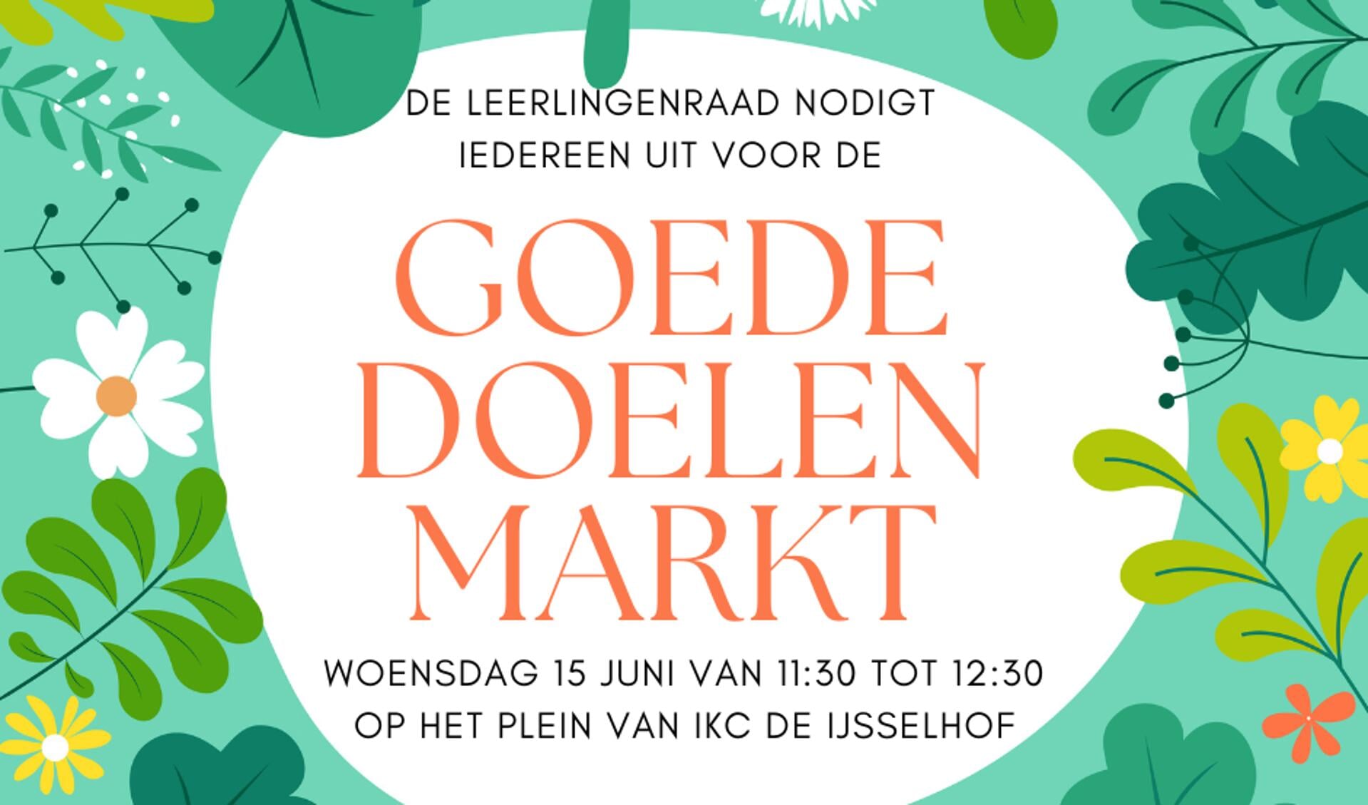 flyer Goede Doelen Markt 