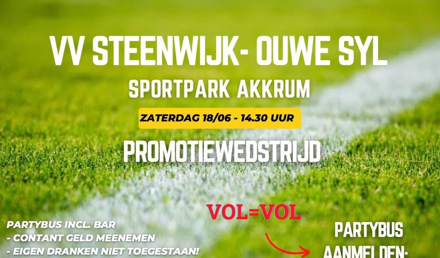 VV Steenwijk-Ouwe Syl
