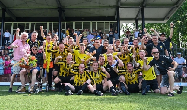 Het feestje kon beginnen