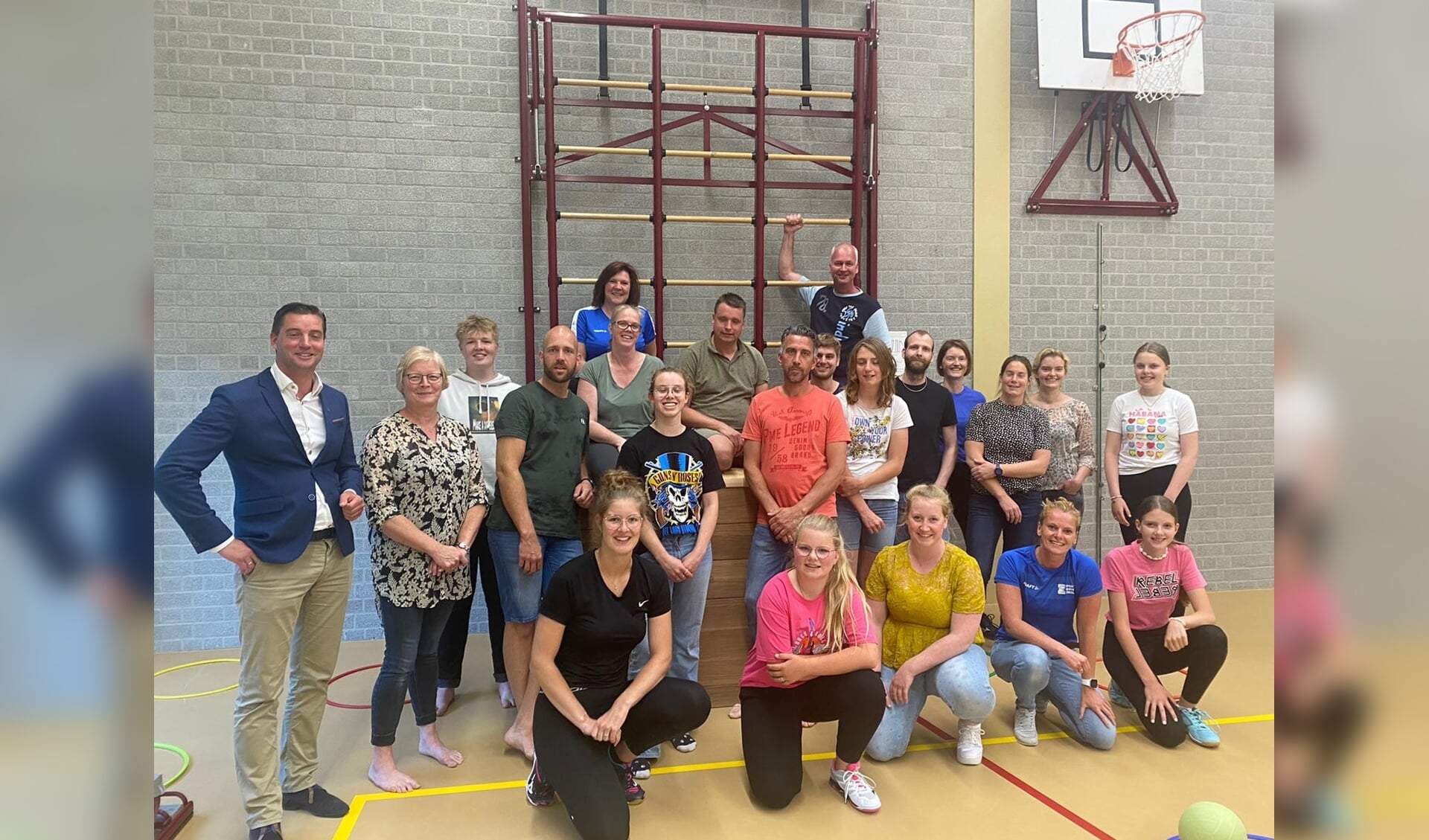 De geslaagde trainers en coaches