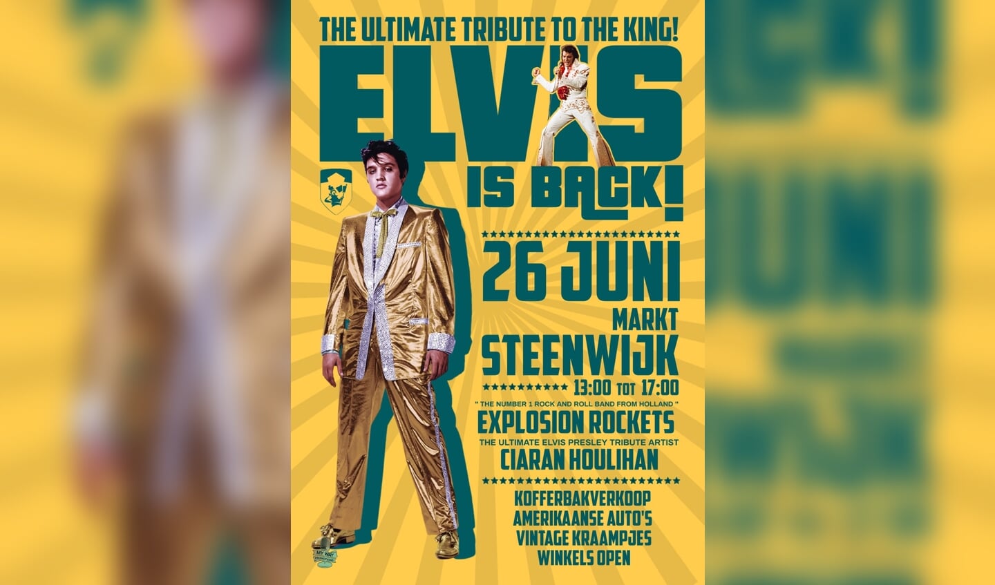 Aankonding Elvis is Back!
