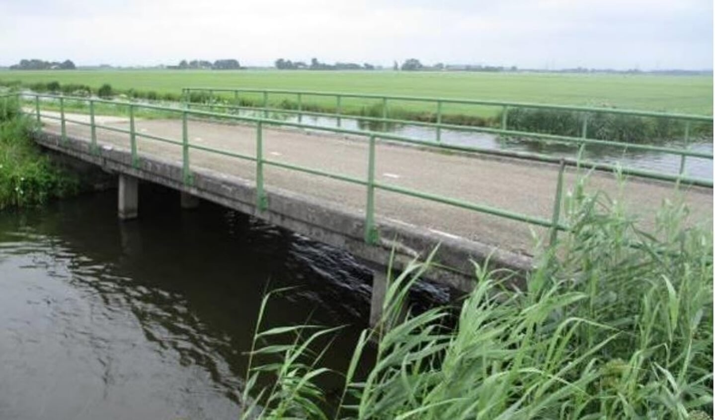 Een van de te onderzoeken bruggen