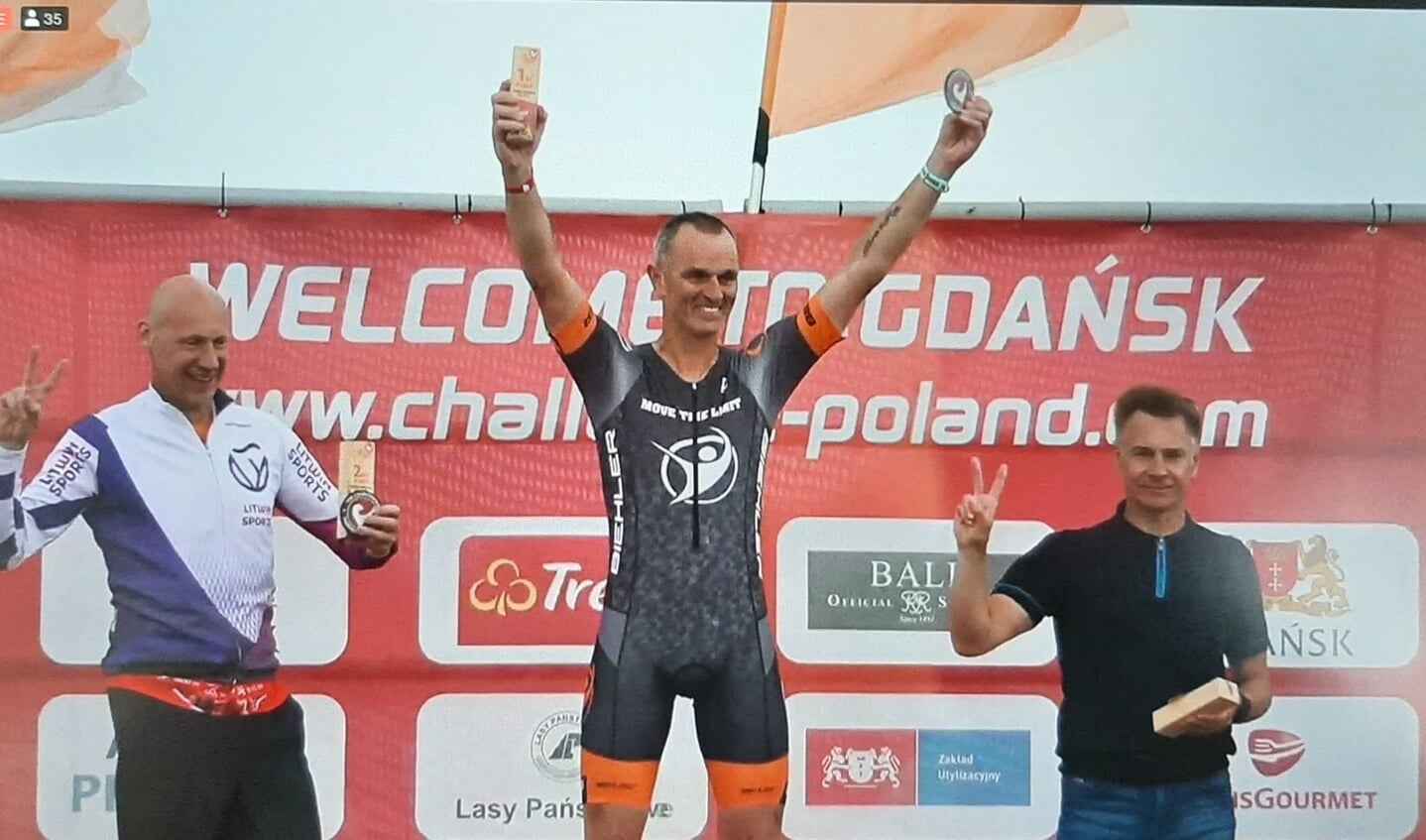 1e plaats Kees van de Wetering in categorie M55-59