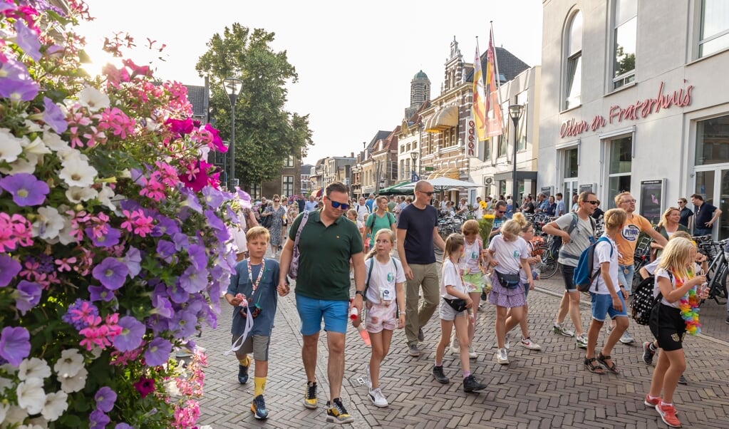 Zwolse Avond4daagse Ligt Op Recordkoers De Swollenaer Nieuws Uit