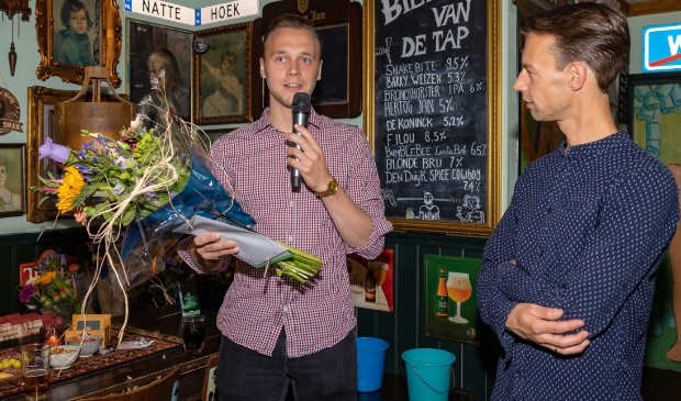 <p>ZWOLLE - Youp Kok winnaar van de Salverda Topscorers Trofee 2022.</p>