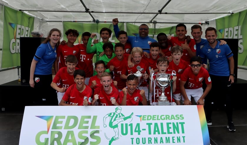 Tevredenheid over zevende editie Edel Grass U14-Talent Tournament