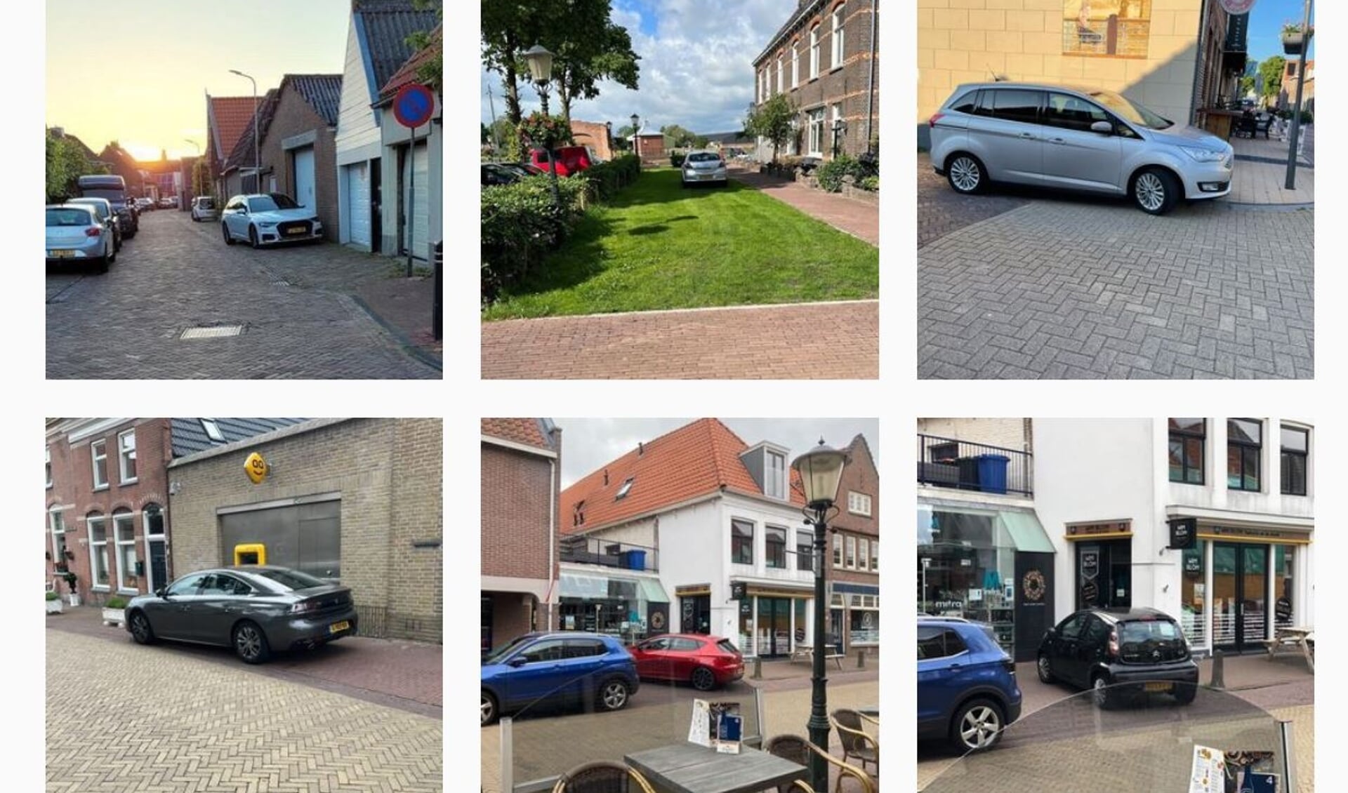 Een Instagramaccount verzamelt foutgeparkeerde auto's in Zwartewaterland.