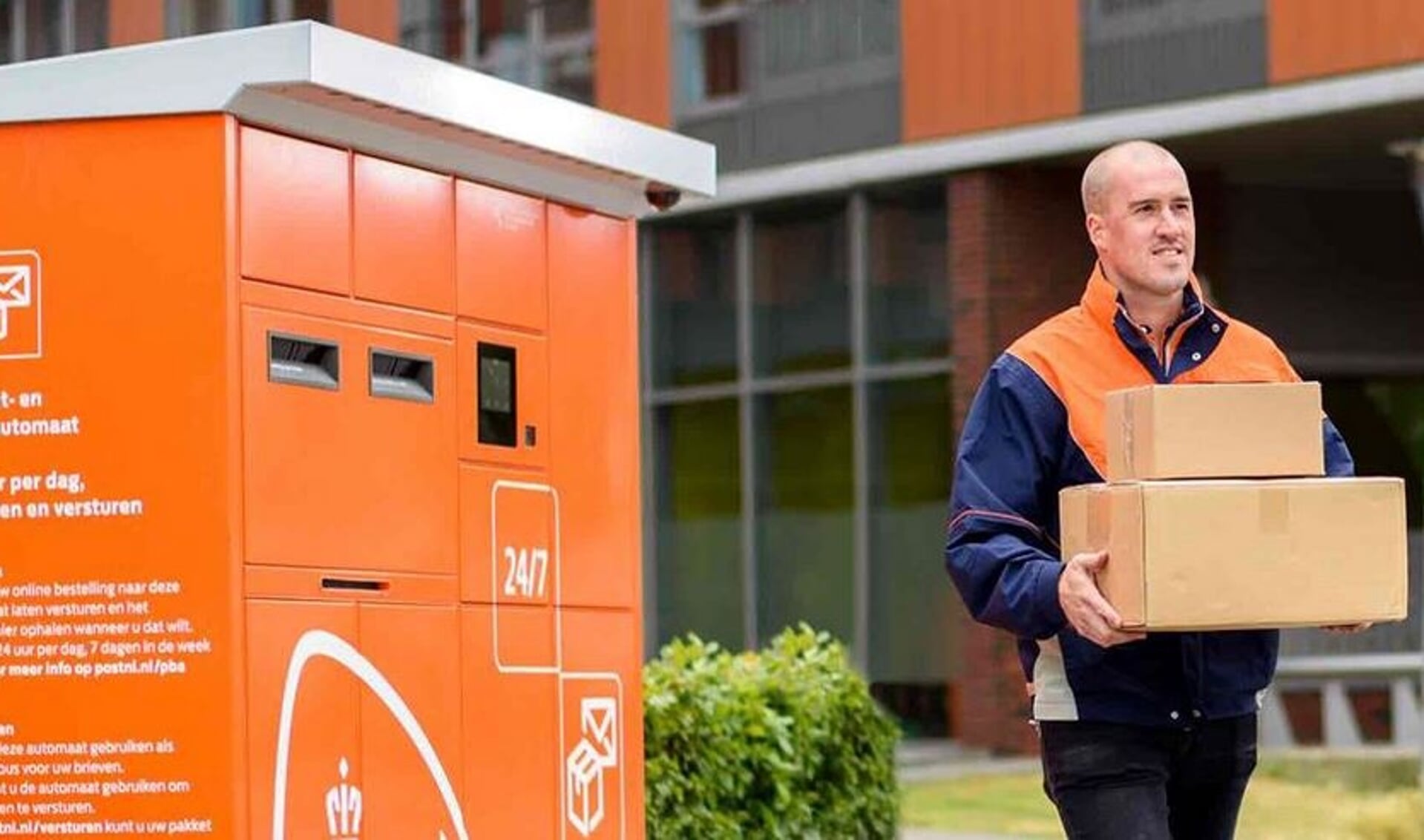 Fahrenheit Grote waanidee Nauwgezet PostNL pakket- en briefautomaat in IJsselmuiden - Al het nieuws uit Kampen,  IJsselmuiden e.o.