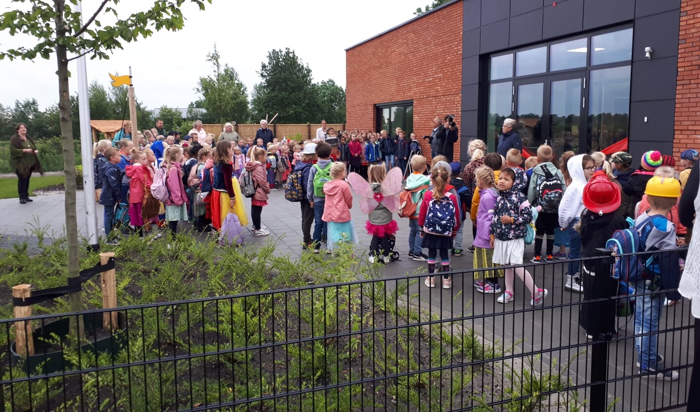 Leerlingen van de Zuiderschool verhuizen naar De Punter